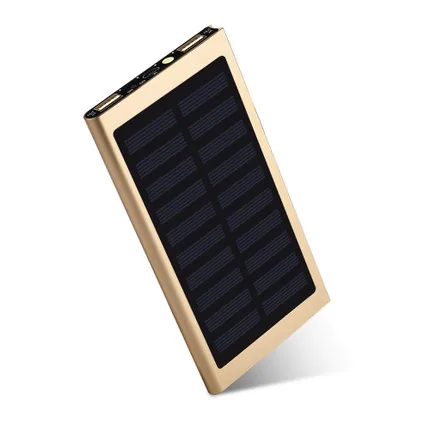 超薄太阳能充电宝12000mA（光伏移动电源） — 查看产品