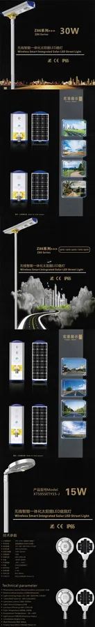 光伏路灯 — 产品图 2