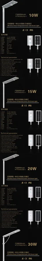 光伏路灯 — 产品图 3