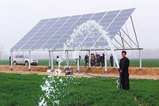 太阳能光伏灌溉 — 产品图 2