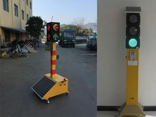 太阳能交通信号灯 — 产品图 2