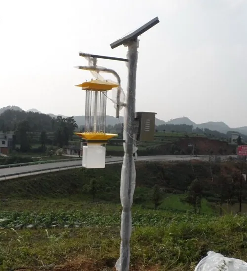 太阳能杀虫灯 — 查看产品