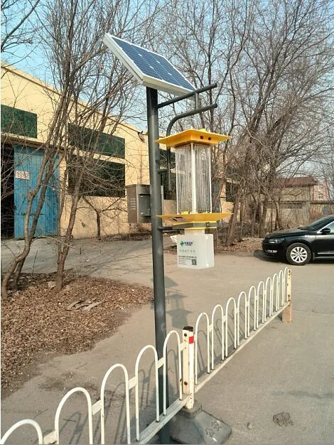 太阳能杀虫灯 — 查看产品
