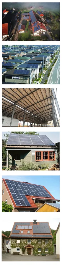 太阳能别墅屋顶 — 产品图 2